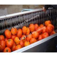 LJ-1000 Electric Brush Type Sweet Potato Washing Peeling Machine